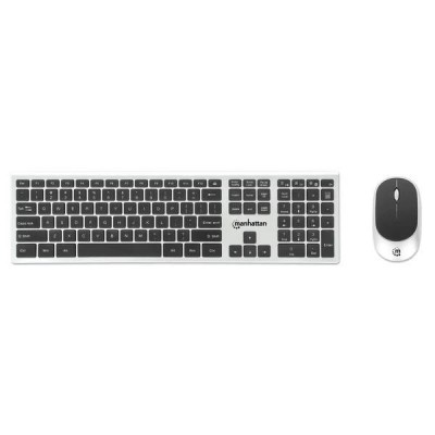 [180788] Kit de teclado y mouse MANHATTAN 180788