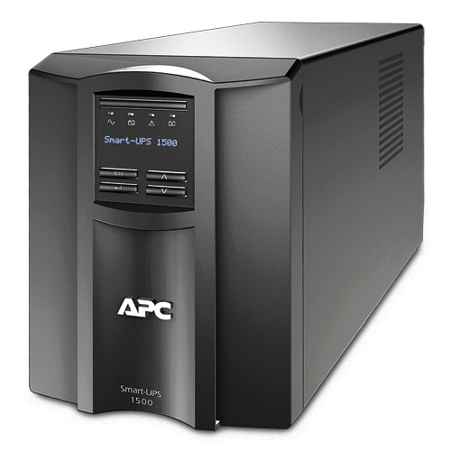 [SMT1500C] No Break Capacidad 1440 VA 1000 watts, 120V,  APC SMT1500C