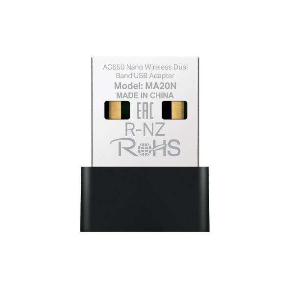 [MA20N] Adaptadores USB Red MERCUSYS MA20N