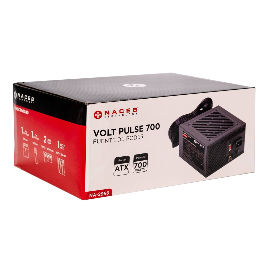 Fuente de poder Naceb Technology NA-2956