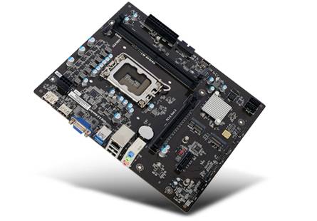 [89-206-QH1106] Motherboards ECS H810H8-M2