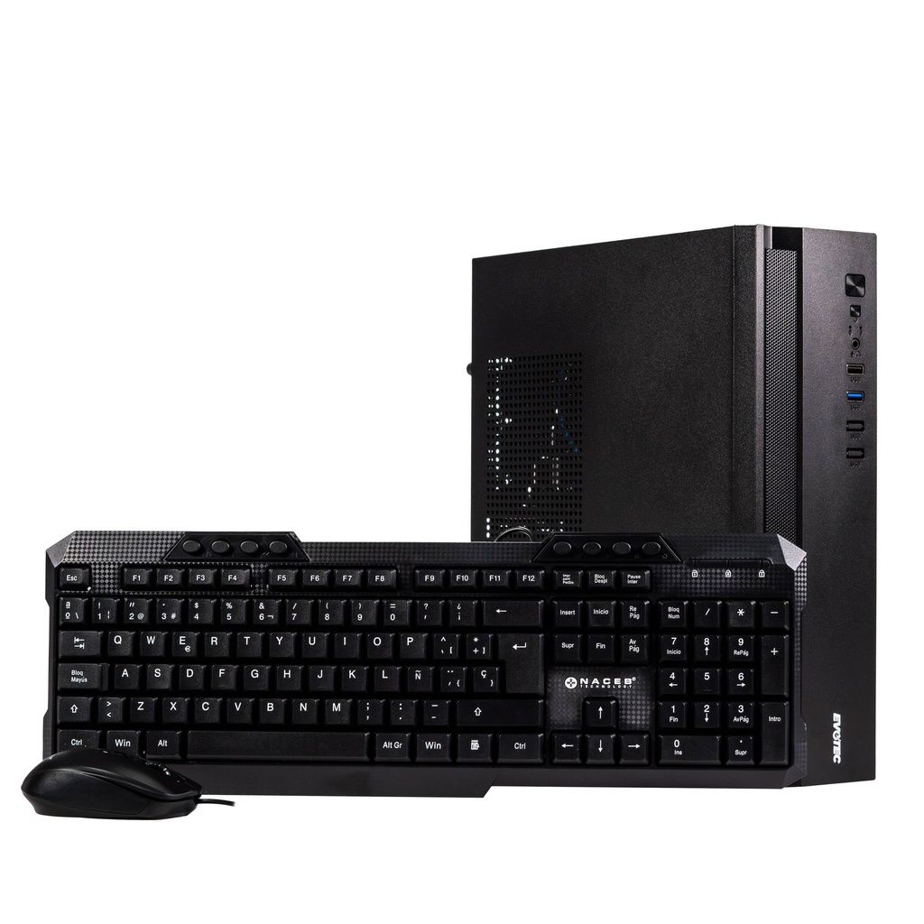 [EV-i512-VERTEC] PCs de Escritorio EVOTEC EV-i512-VERTEC
