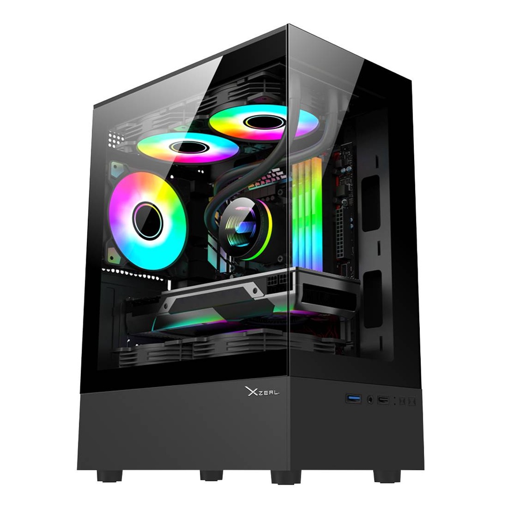 [XZGAZNY1B] Gabinetes para Computadoras Xzeal X-Zynergy XZGAZNY1B