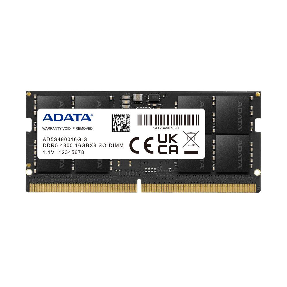 [AD5S480016G-S] Memoria RAM ADATA AD5S480016G-S