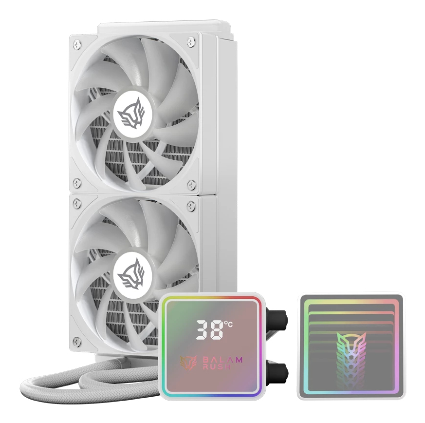 [BR-944052] Enfriamiento y Ventilación Balam Rush CRYO PRISM 240 ICE