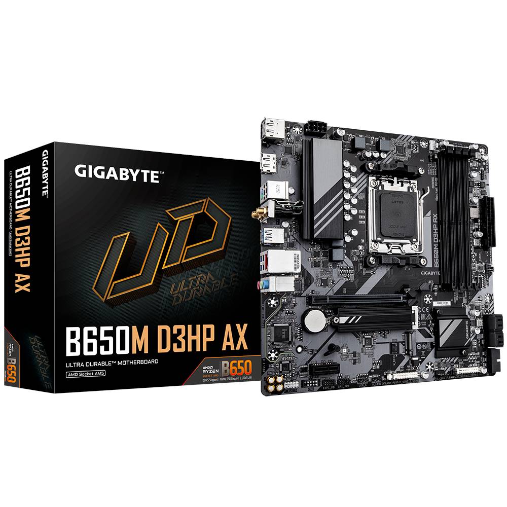 [B650M D3HP AX] Motherboard GIGABYTE B650M D3HP AX