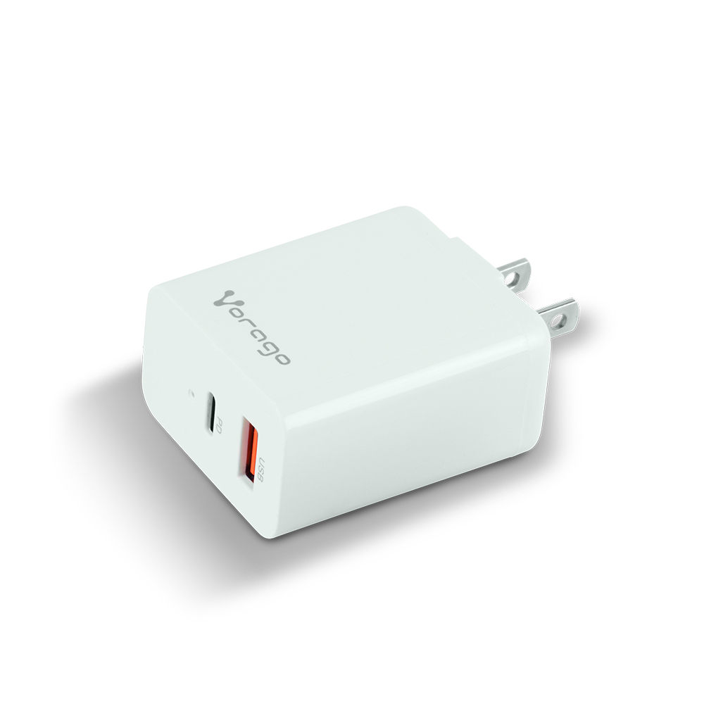 [AU-350-WH] Cargador VORAGO AU-350-WH