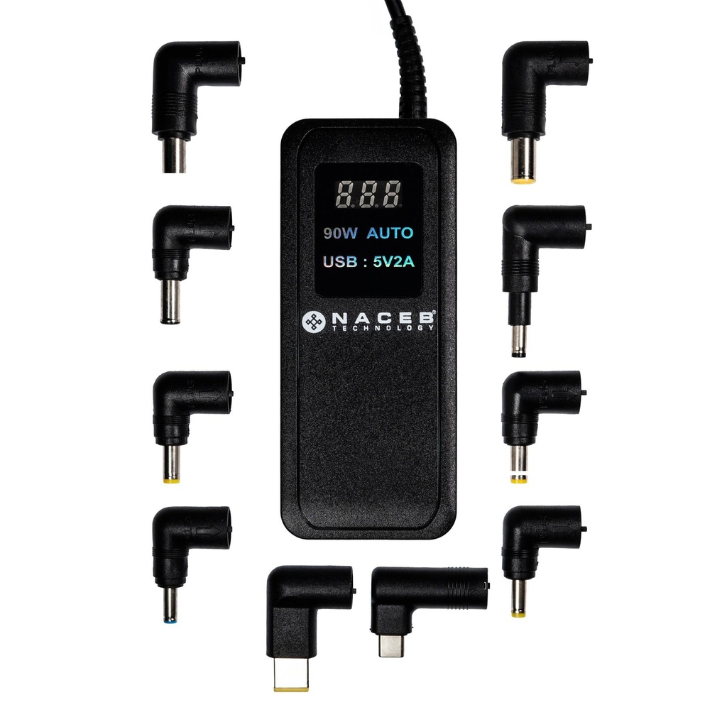[NA-013] Adaptador de Corriente Naceb Technology NA-013