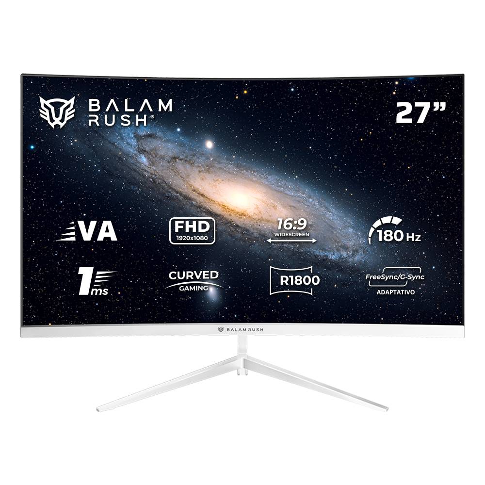 [BR-942997] Monitores Gaming Balam Rush ANDROMEDA MAG27Y