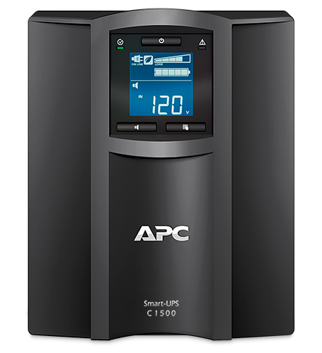 [SMC1500C] No Break Capacidad 1440VA, 900 watts, 120v, 8 APC SMC1500C