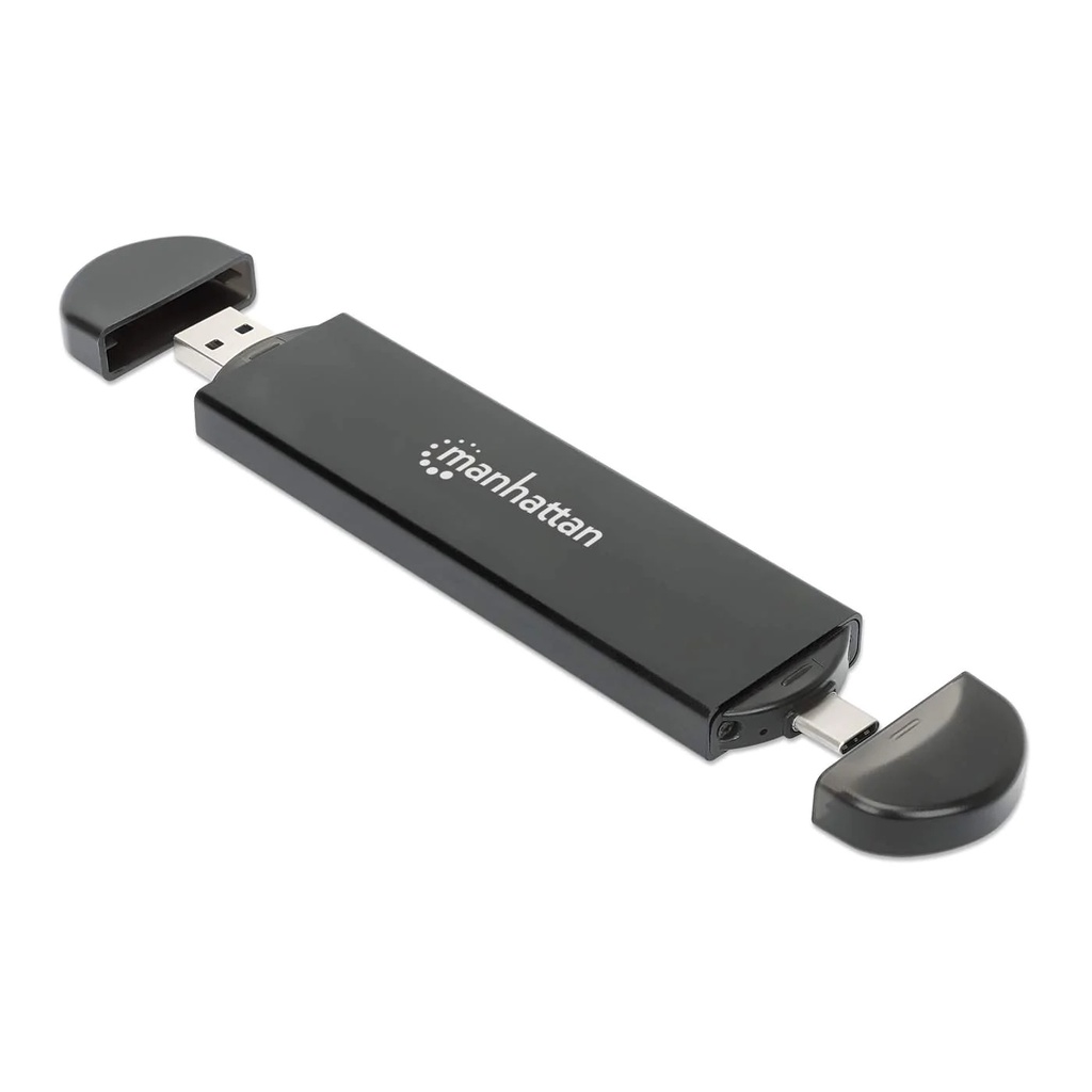 [130639] Gabinete USB a SDD MANHATTAN 130639