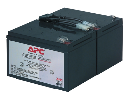 [RBC6] Batería para No Break APC RBC6