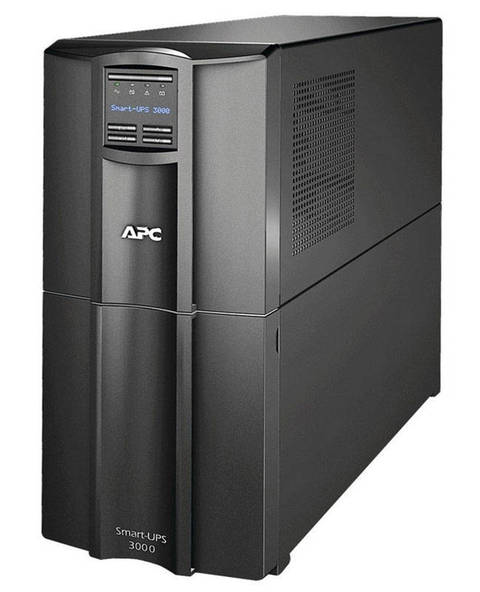 [SMT3000C] No Break Capacidad 2880 VA 2700 watts, 120V,  APC SMT3000C