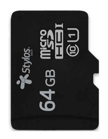 [STMSDS4B] Memoria micro SD Stylos STMSDS4B