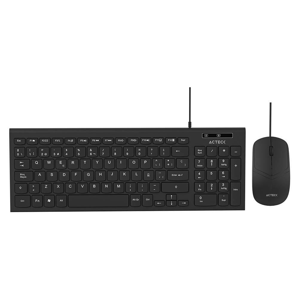 [AC-945936] Kits para Teclados y Mouse ACTECK MK235