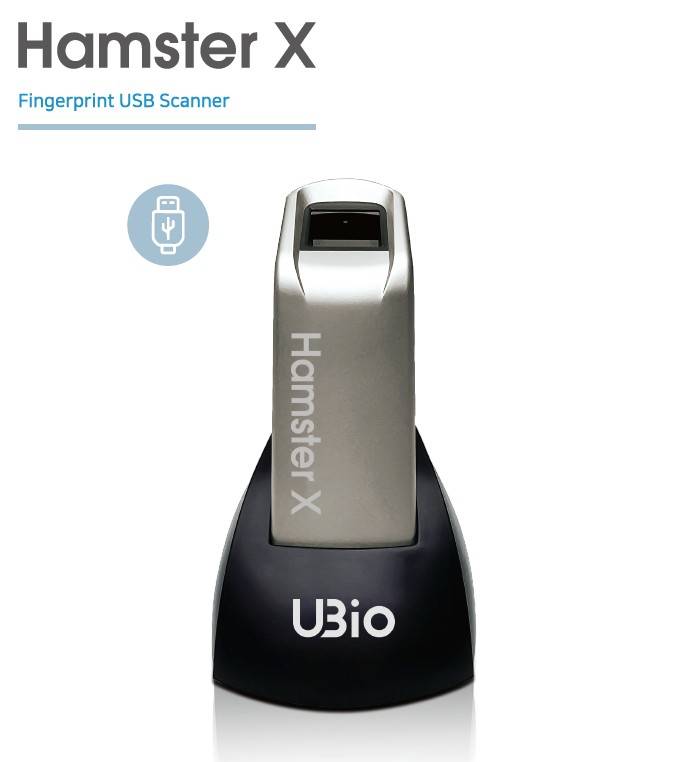 [HFDU06R] Lector de Huella INGRESSIO HAMSTER X
