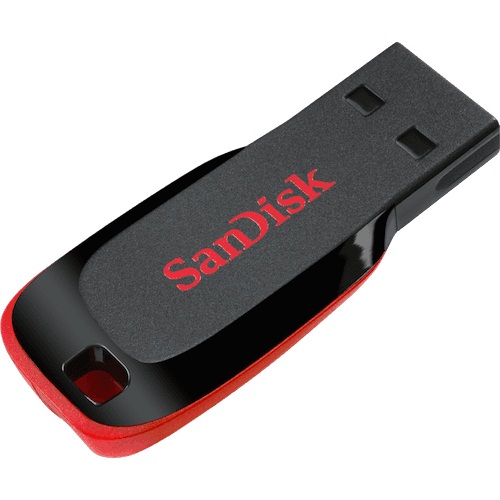 [USB CRUZER BLADE] Memoria USB SANDISK CRUZER BLADE