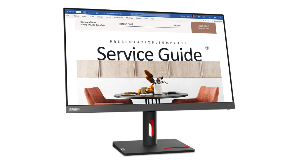 [63DEKAR3LA] Monitores LENOVO ThinkVision S24i-30 Monitor