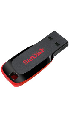[SDCZ50-032G-B35] Memoria USB SANDISK Unidad flash USB CRUZER BLADE