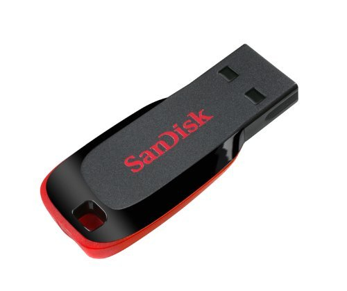 [SDCZ50-064G-B35] Memoria USB SANDISK Unidad flash USB CRUZER BLADE