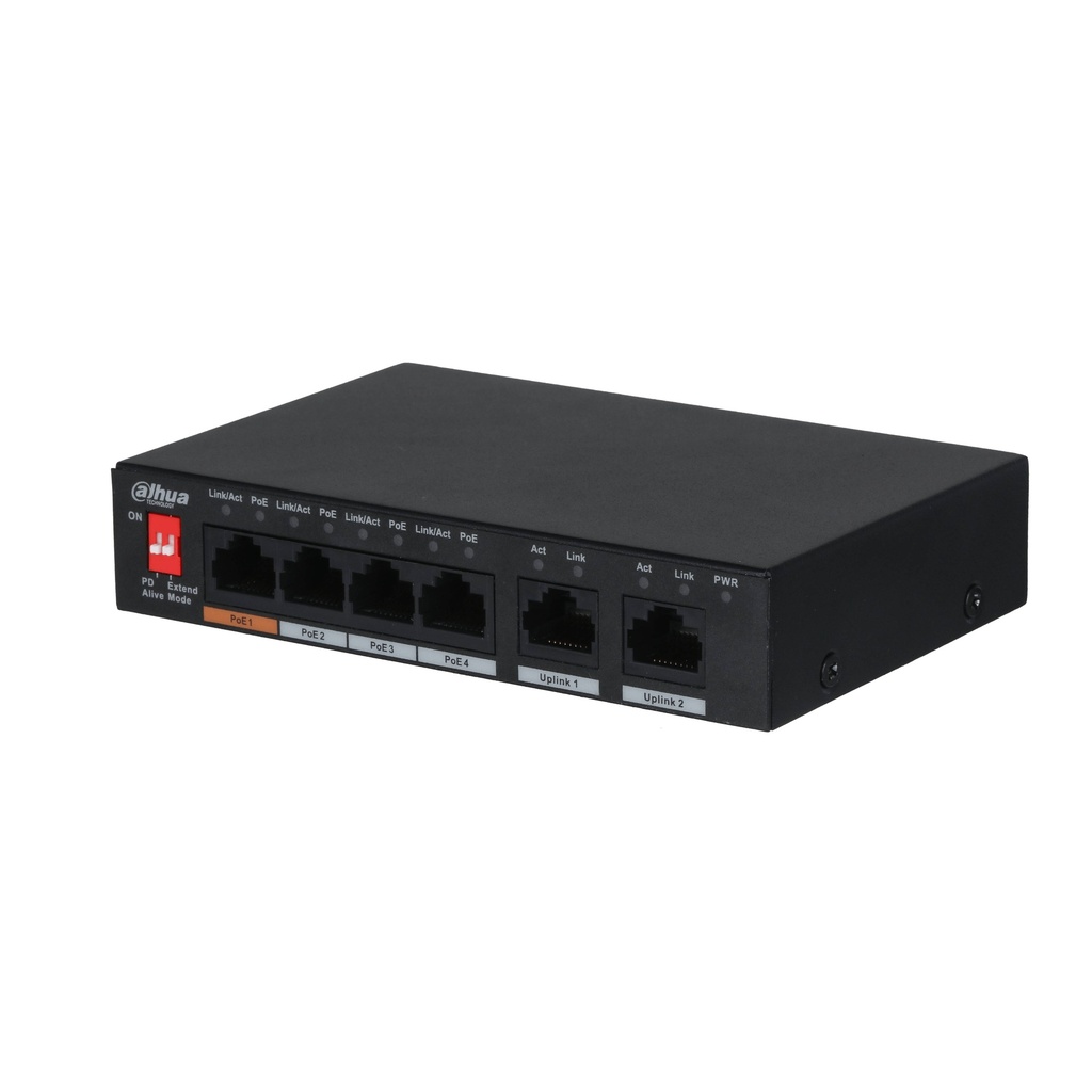 [PFS3006-4ET-60] Switches Dahua Technology PFS3006-4ET-60