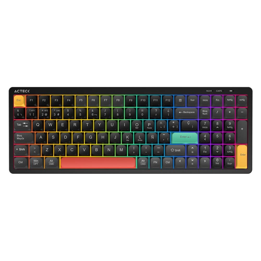 [AC-945875] Teclados Gaming ACTECK TI780
