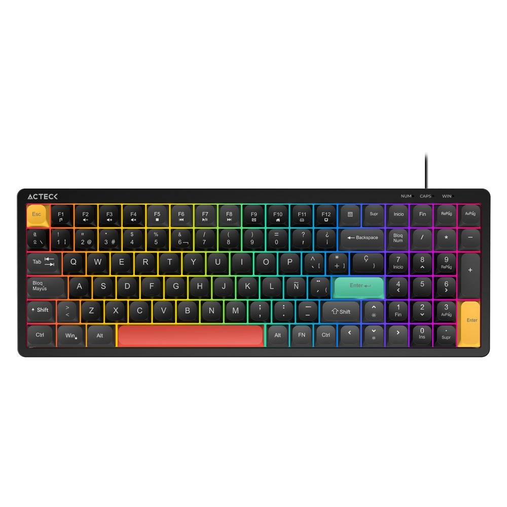 [AC-945882] Teclados Gaming ACTECK TA780