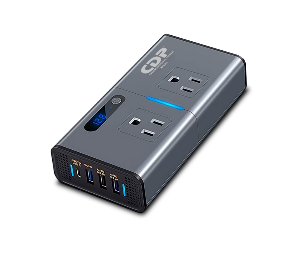 [XVU212] Adaptador e inversor de corriente CDP XVU212