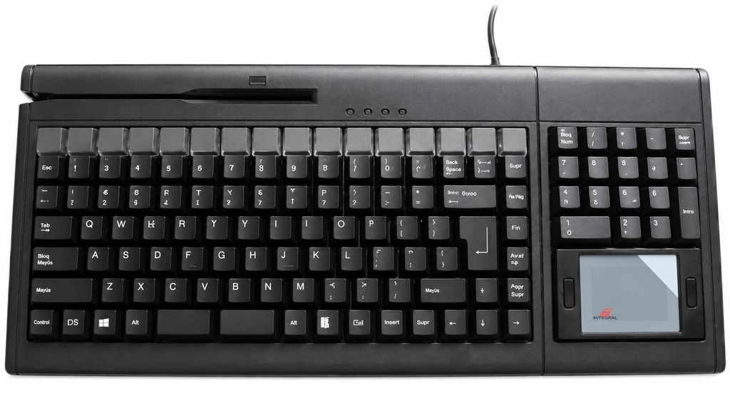 [EC-S128MT] Teclado POS EC-LINE EC-S128MT