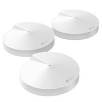 [DECO M5(3-PACK)] ROUTER | TP-LINK | DECO M5(3-PACK) | AC1300 | WIFI MESH | COBERTURA ESTIMADA 510 METROS CUADRADOS (DEPENDE DE CONDICIONES AMBIENTALES Y EL TRAFICO DE CADA USUARIO | HASTA 100 DISPOSITIVOS