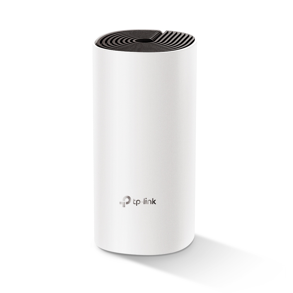 ROUTER | TP-LINK | DECO M4(1-PACK) | WIFI MESH | AC1200 DUAL BAND | MODO AP/ ROUTER | COBERTURA ESTIMADA 185 METROS CUADRADOS (DEPENDE DE CONDICIONES AMBIENTALES Y TRAFICO DE CADA USUARIO)