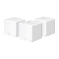 [HALO H60X(3-PACK)] ROUTER | TP LINK | HALO H60X(3-PACK) | SISTEMA WIFI 6 EN MALLA PARA TODA LA CASA AX1500