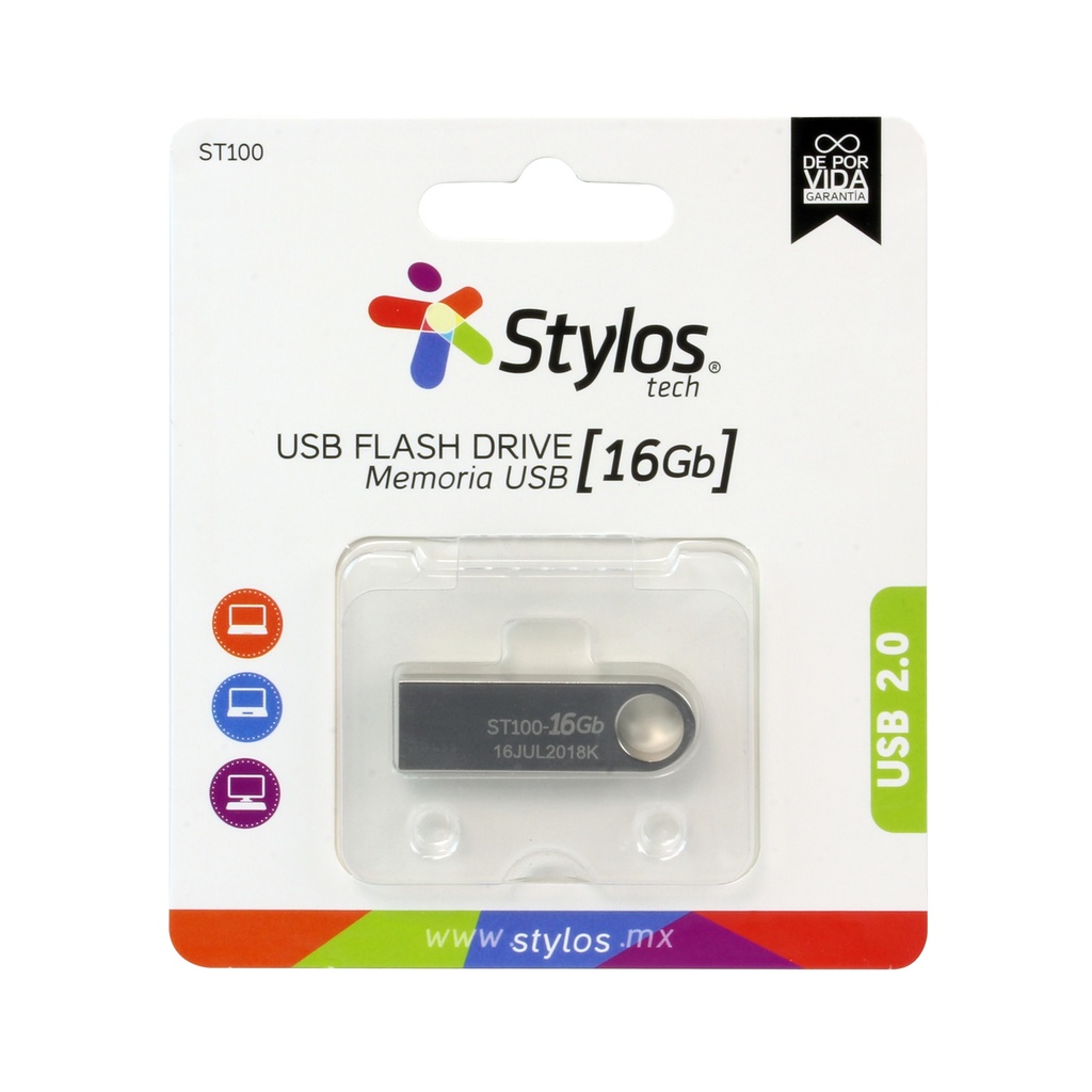 [STMUSB2B] Memoria USB Stylos STMUSB2B