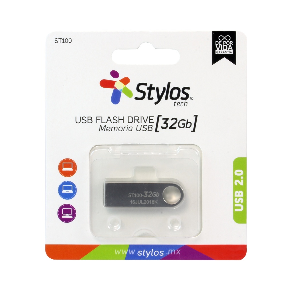 [STMUSB3B] Memoria USB Stylos STMUSB3B