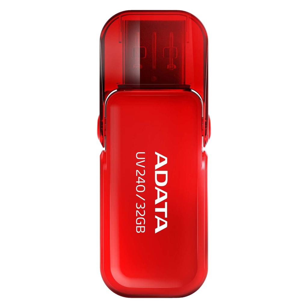 [AUV240-32G-RRD] Memoria USB 2.0 de 32GB ADATA UV240