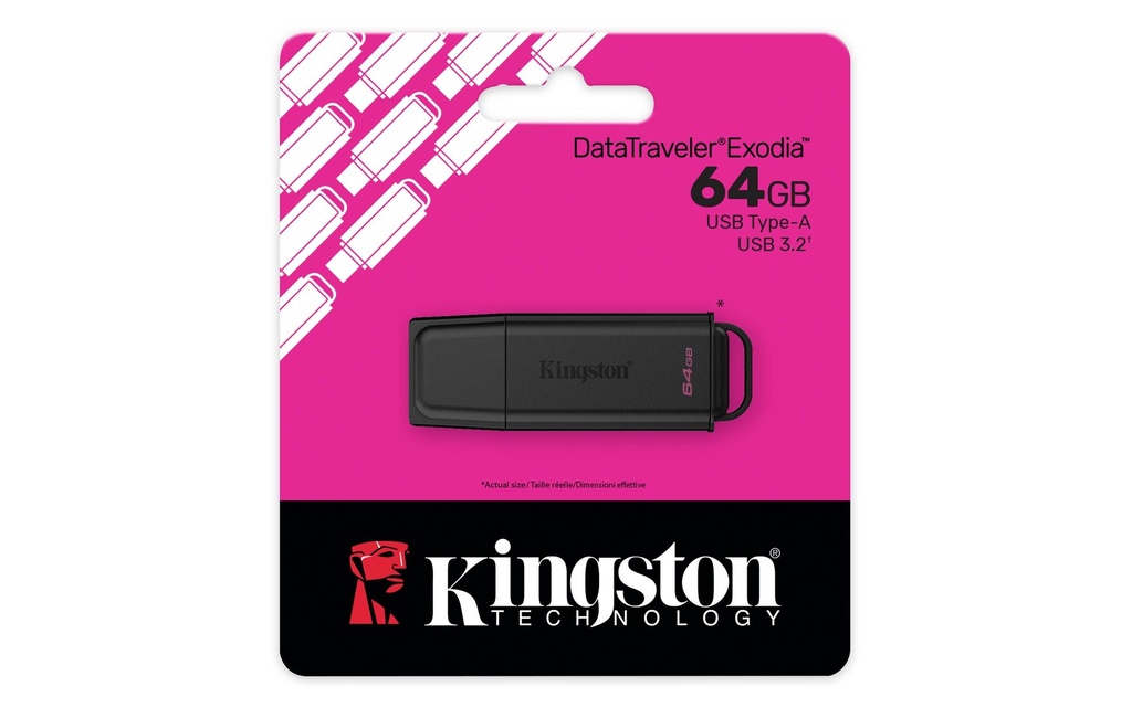 [DTXG2/64GB] Memorias USB Kingston Technology DTXG2