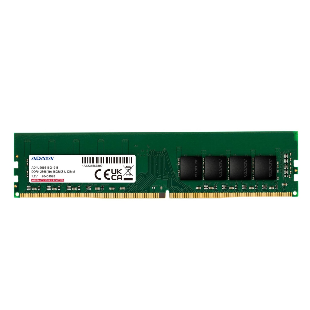 [AD4U266616G19-SGN] Memoria Ram ADATA AD4U266616G19-SGN