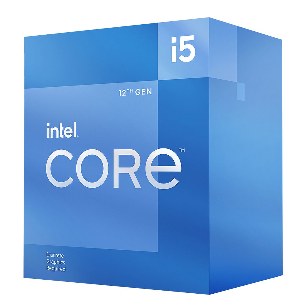 [BX8071512400F] Procesador  INTEL I5-12400F