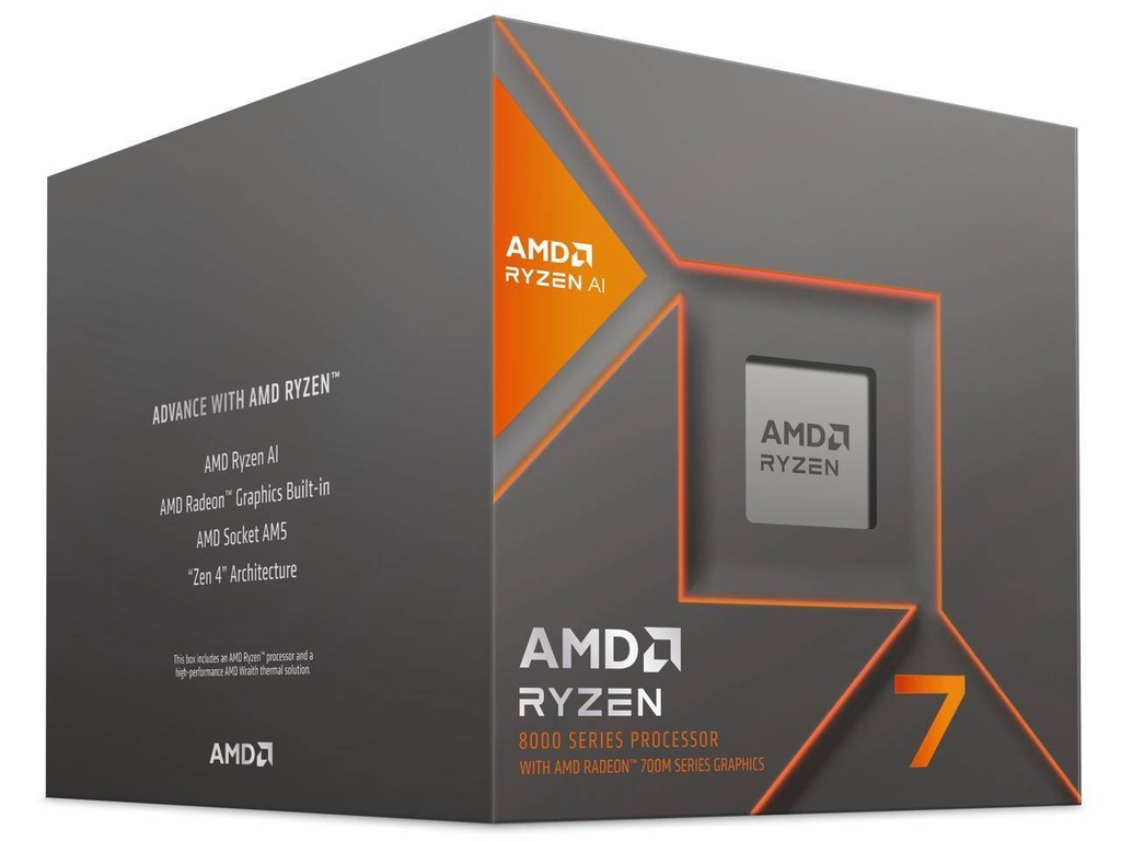 [100-100001236BOX] Procesador AMD 8700G 