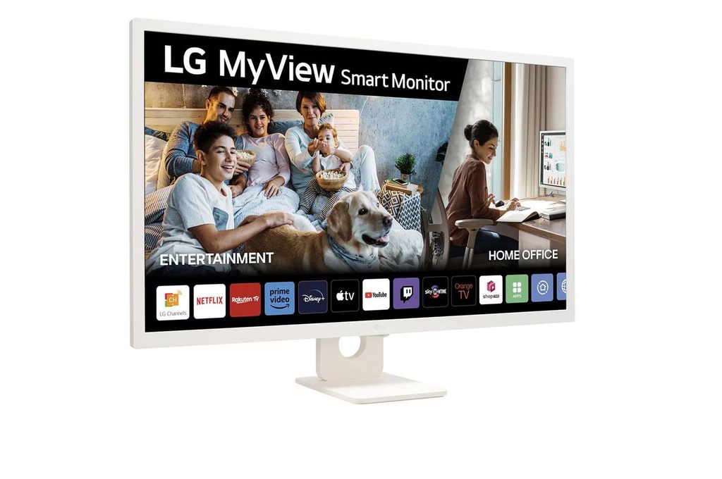[32SR50F-W.AWM] Monitor LG 32SR50F-W.AWM