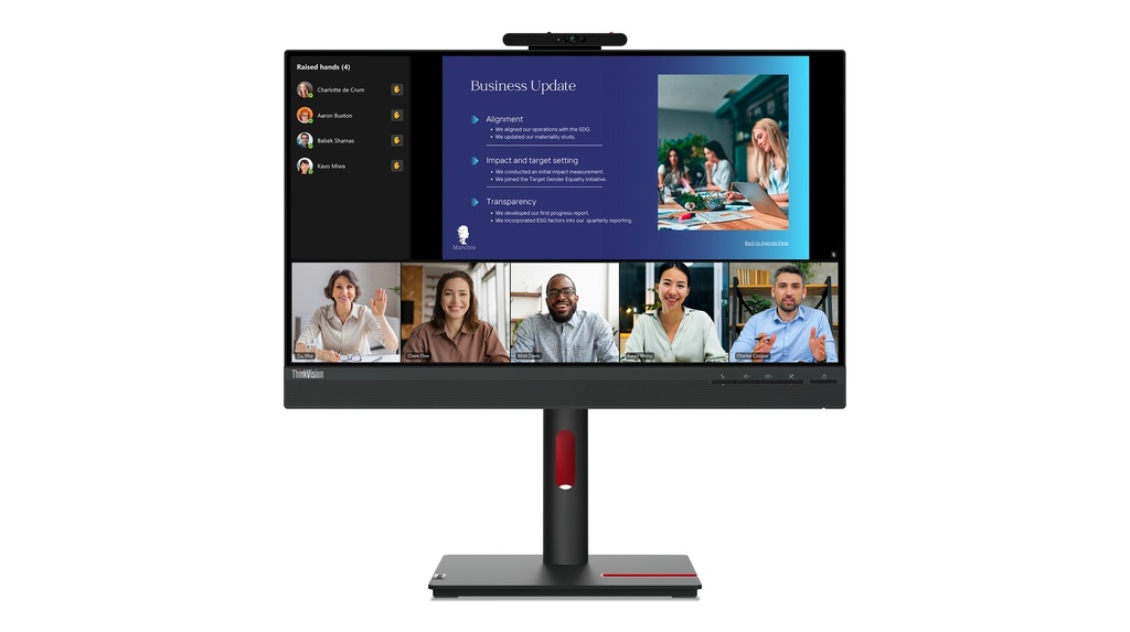 [63D8MAR3LA] Monitores LENOVO ThinkVision T24v-30 Monitor