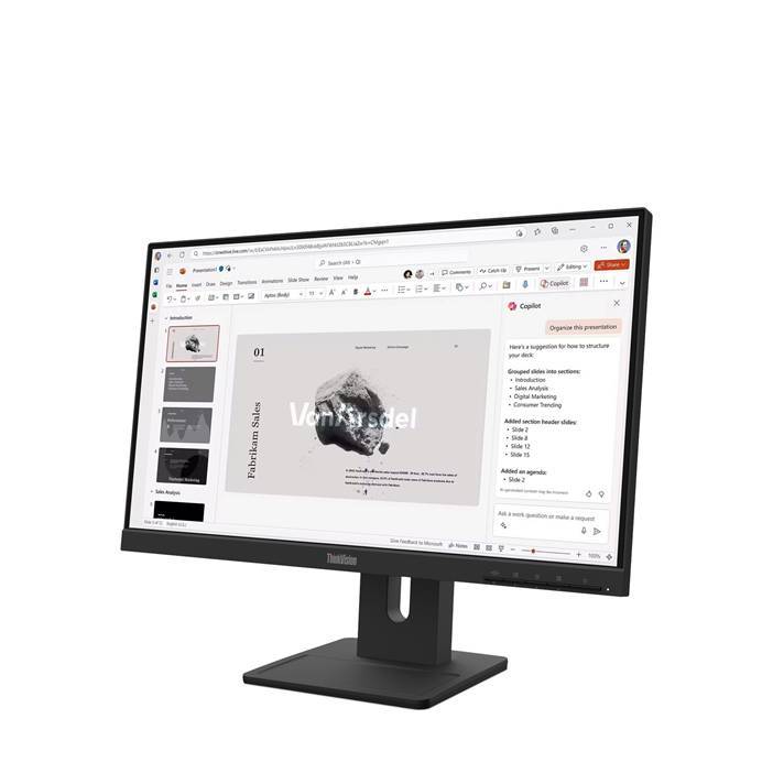 [64C9MAR6LA] Monitores LENOVO ThinkVision E22-40