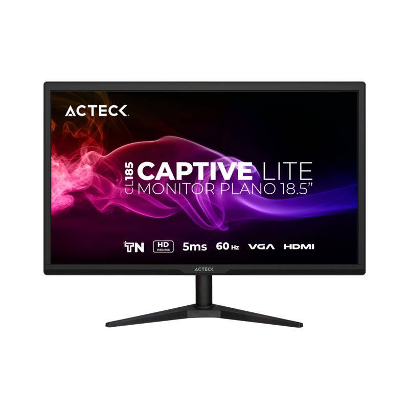 [AC-944519] Monitores ACTECK CAPTIVE LITE CL185