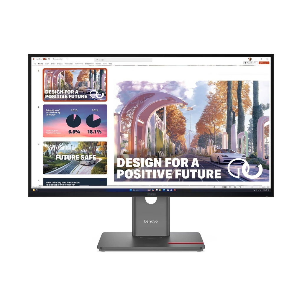 [64B3GAR2LA] Monitor LENOVO ThinkVision P27QD-40 Monitor