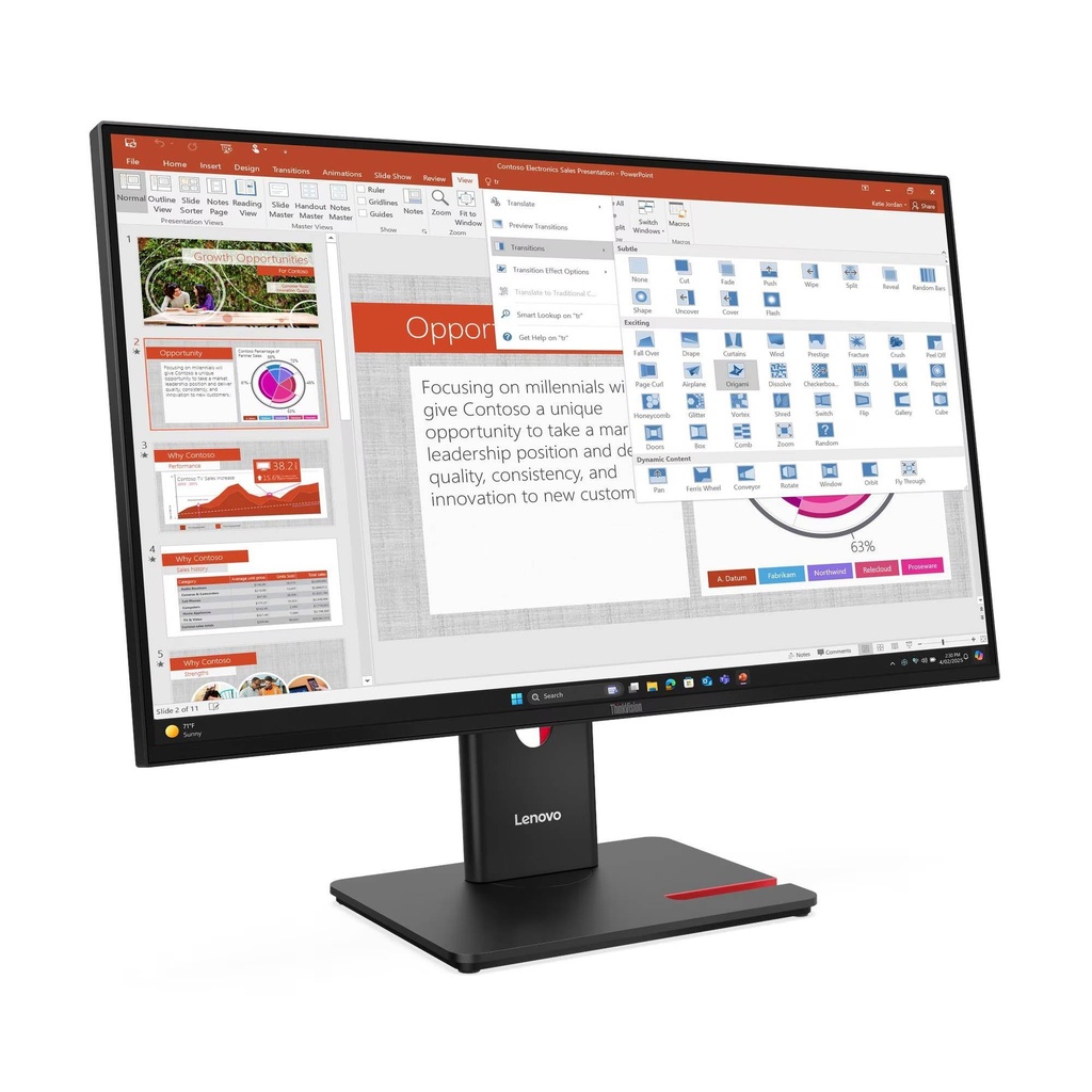 [64A5MAR6LA] Monitor LENOVO T27