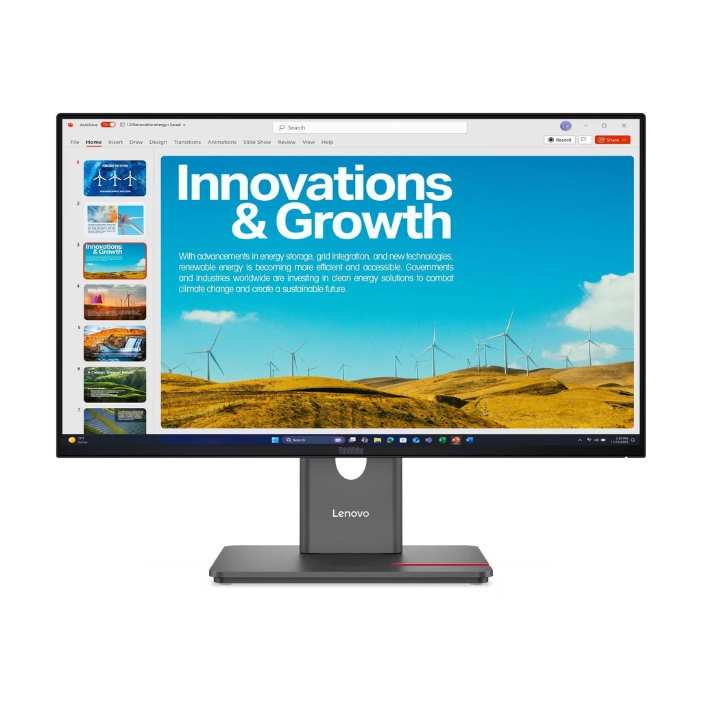 [64B1GAR1LA] Monitor LENOVO 64B1GAR1LA