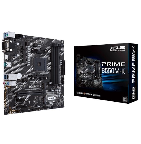 [90MB14V0-M0AAY0] Motherboard  ASUS PRIME B550M-K