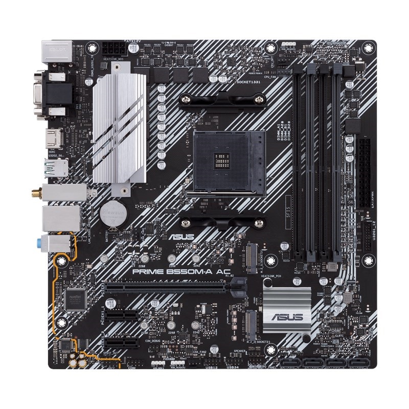 Motherboard  ASUS PRIME B550M-A AC