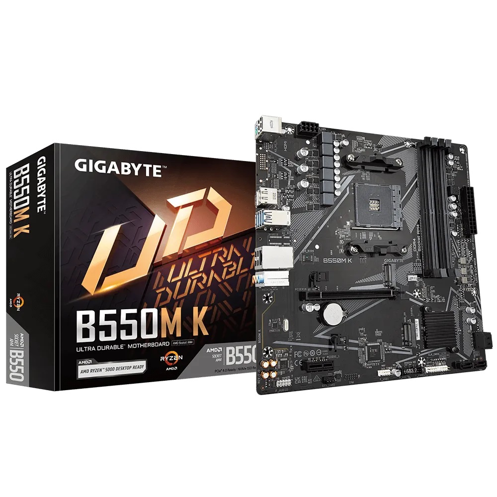 [B550M K] Motherboards GIGABYTE MB GIGABYTE B550M K