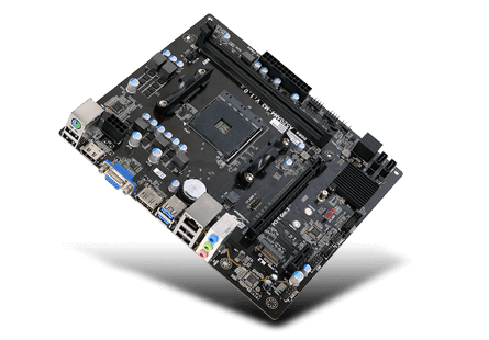 [89-206-MZ2113] Motherboard ECS A520AM4-M3D